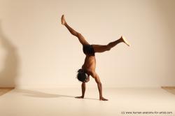 Breakdance reference poses of Enrique